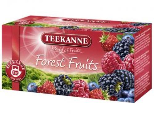 Forest Fruits Flavored Blend -Waldbeere (Teekanne) 20 tea bags 50g