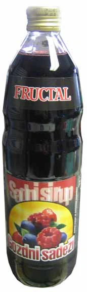 Forest Fruits Syrup (Fructal) 1L