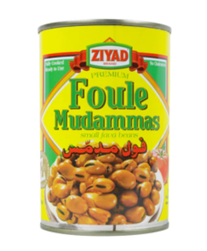 Foule Mudammas, Small Fava Beans (Ziyad) 14.8 oz