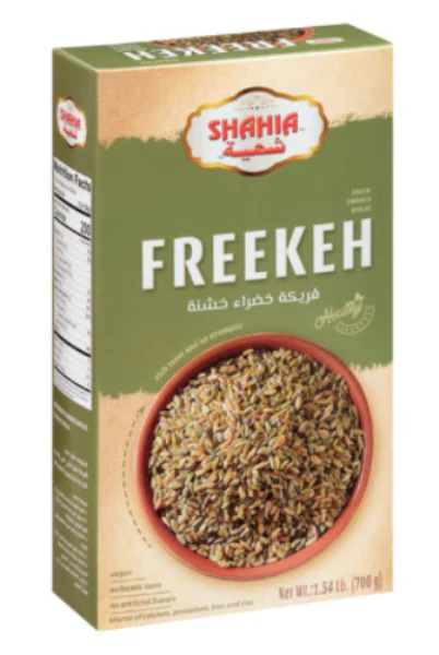 Freekeh, Green Smoked Wheat (Shahia) 700g