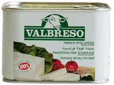 French Feta Cheese, Easy-Open Tin, 600g - Image 2