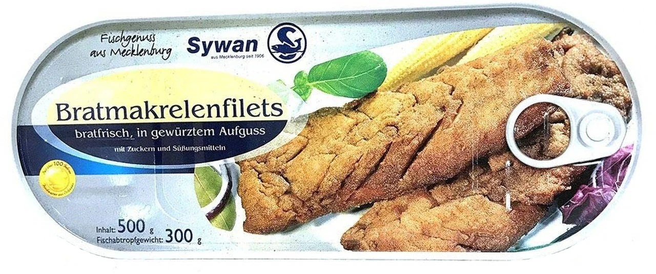 Fried Mackerel Filets (Sywan) 500g
