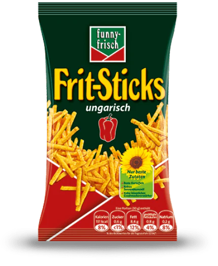 Frit-Sticks - Ungarisch, 100g