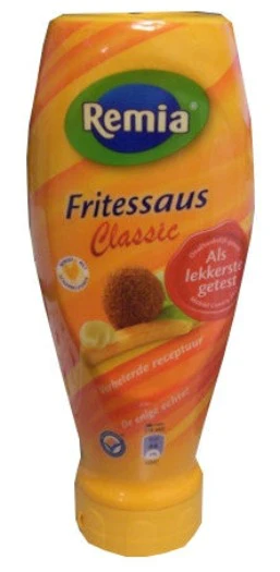 Frite Sauce Classic, Fritessaus (Remia) 16.9 oz (500ml)