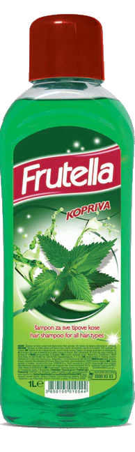 Frutella Shampoo Kopriva 1L