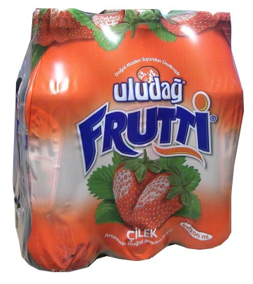 Frutti Strawberry (Uludag) 6 pack Bottles