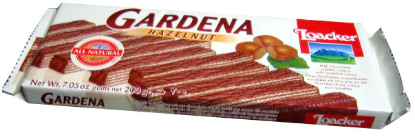 Gardena Hazelnut Wafers (Loacker) 200g - Image 2