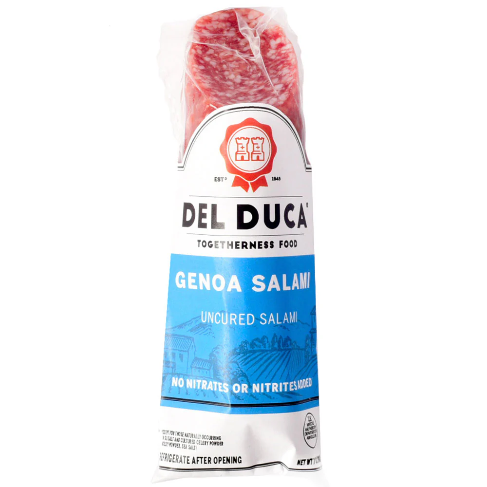 Genoa Salami (Del Duca) approx. 7 oz