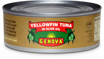 Genova Tuna in Olive Oil, 142g (5oz)