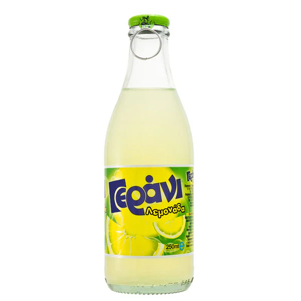 Gerani Lemonade, 250ml glass