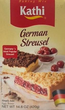 German Streusel Mix (Kathi) 14.8 oz (420 g)