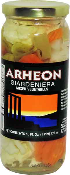 Giardiniera Imported (Arheon) 16 oz
