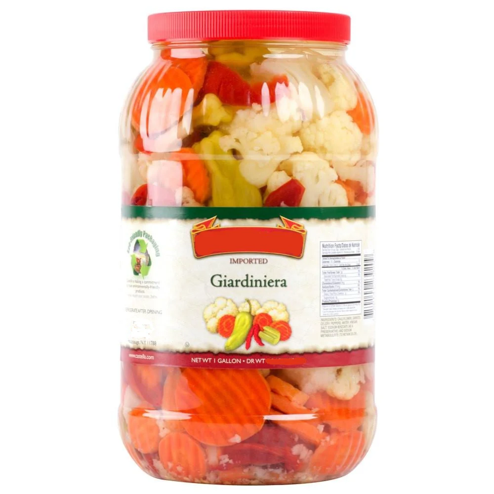Giardiniera Imported (Boboris) 1 Gal - Image 2