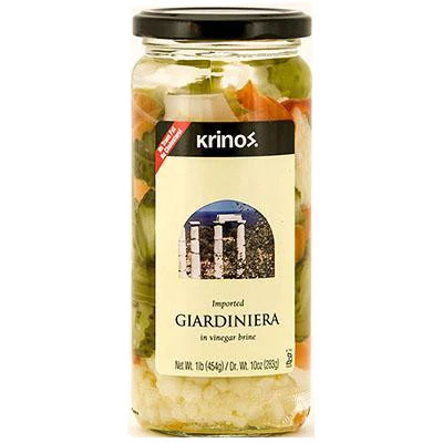 Giardiniera Imported (Krinos) 1lb