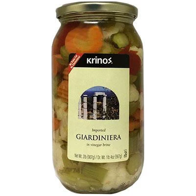 Giardiniera Imported (Krinos) 2lb