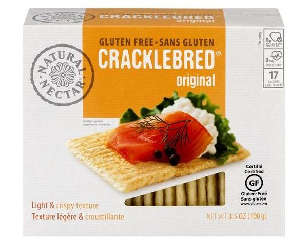 Gluten Free Cracklebred - Original (Natural Nectar) 3.5 oz (100g)