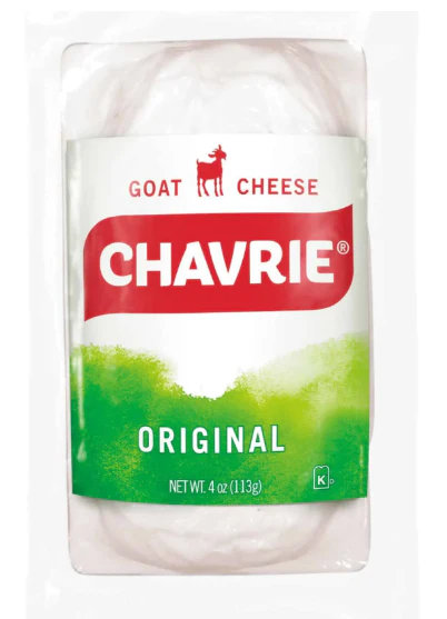 Goat Cheese, Original (Chavrie) 4 oz (113g)