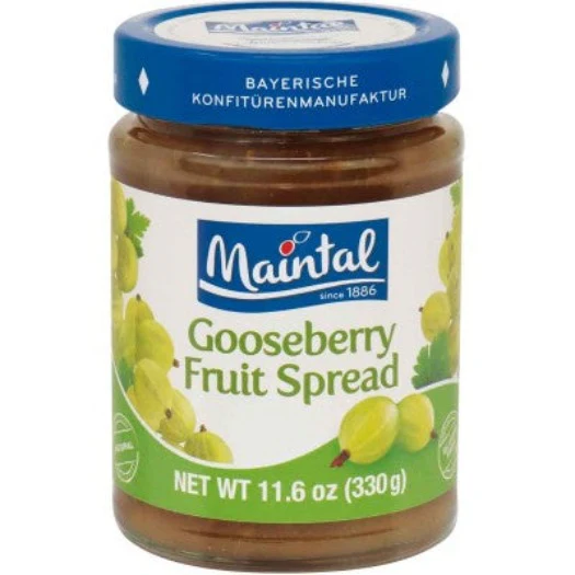 Gooseberry Fruit Spread (Maintal) 12 oz (340g)