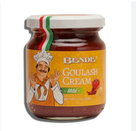 Goulash Cream Mild (Bende) 210g Jar