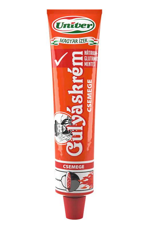 Goulash Cream MILD, Gulyaskrem Csemege, (Univer) 160g Tube