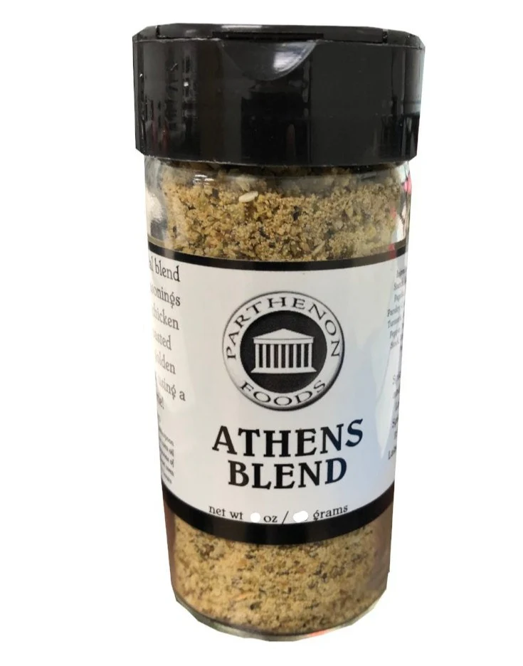 Gourmet Greek Seasoning Athens Blend (Parthenon Foods) 2.5 oz