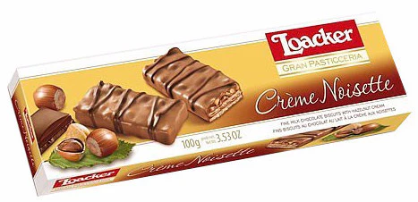Gran Pasticceria Creme Noisette (Loacker) 100g