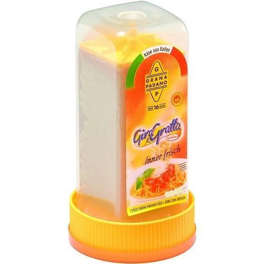 Grana Padano Cheese w/ Grater (Gira Gratta) 5 oz - Image 2