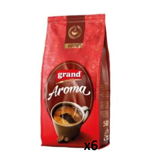 Grand Kafa Aroma, CASE (6 x 500g)