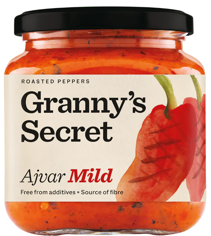 Granny's Ayvar Roasted Red Pepper Spread 550g