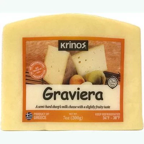 Graviera Cheese of Crete, 7 oz