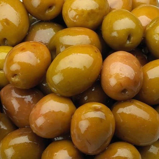 Greek Amfissa Blond Olives (Moschos) 2 kg (4.4 lb)
