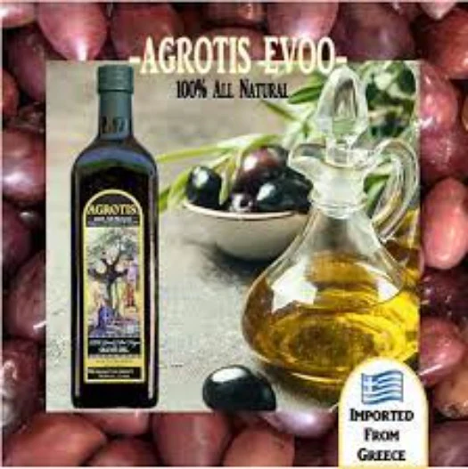 Greek Extra Virgin Olive Oil (Agrotis) 1L