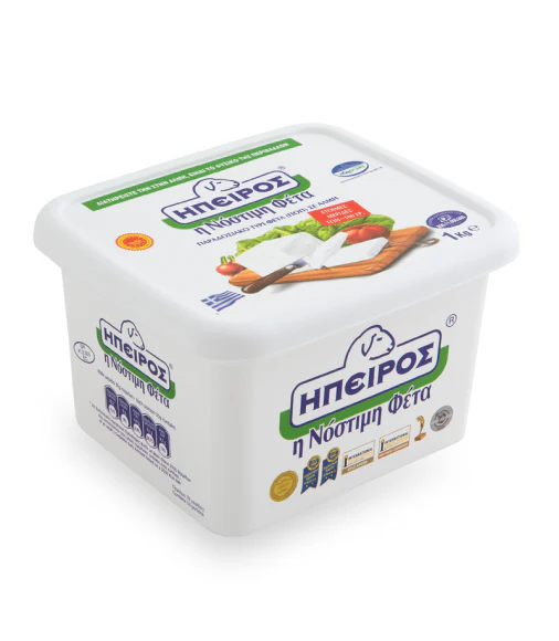 Greek Feta Cheese (EPIROS) 900g