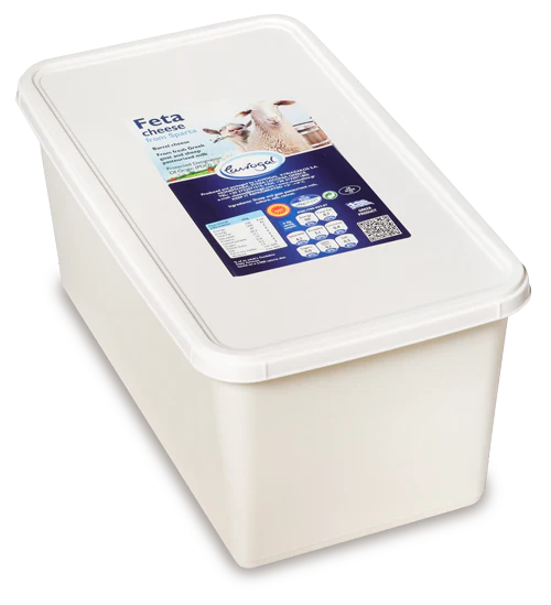 Greek Feta Cheese from Sparta (Laviogal) 2kg