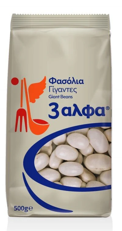 Greek Giant Beans, Gigantes (3alpha) 500g