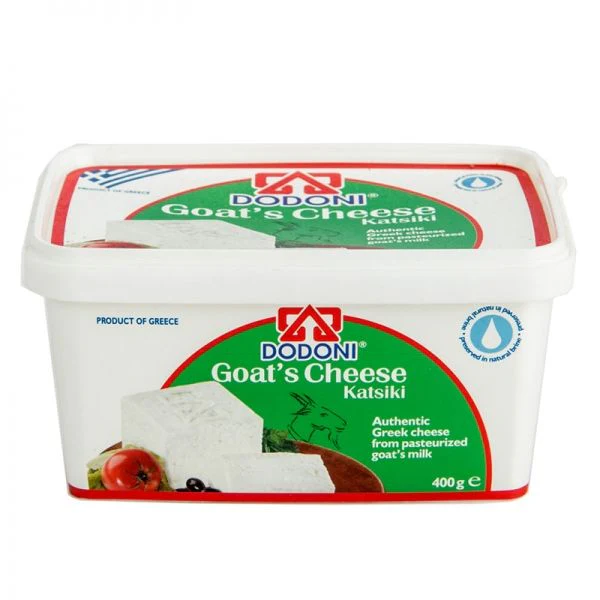 Greek Goat Feta Cheese (Dodoni) 400g