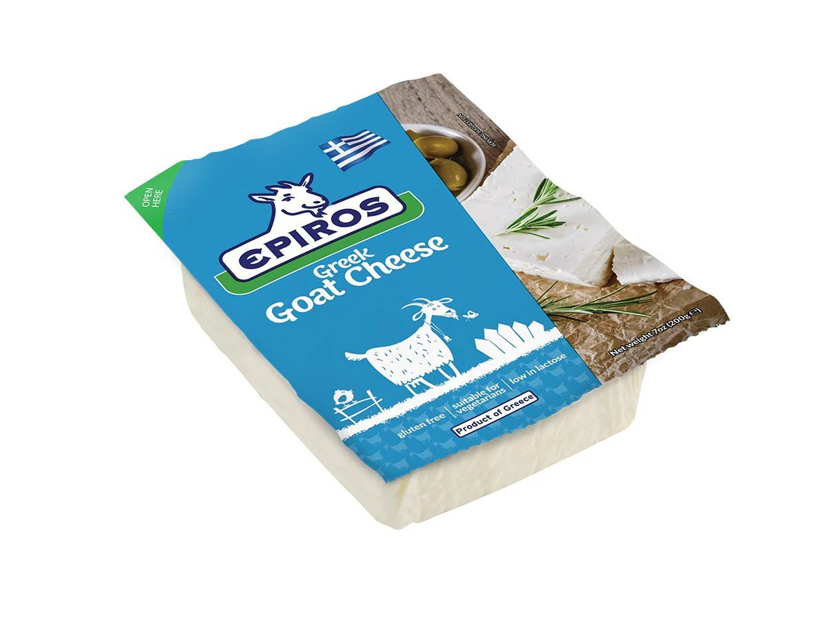 Greek Goat Feta Cheese (EPIROS) 150 g