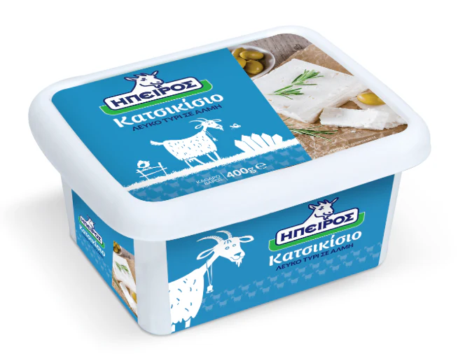 Greek Goat Feta Cheese (EPIROS) 400 g