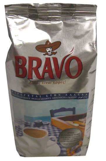 Greek Ground Coffee (bravo) 7 oz