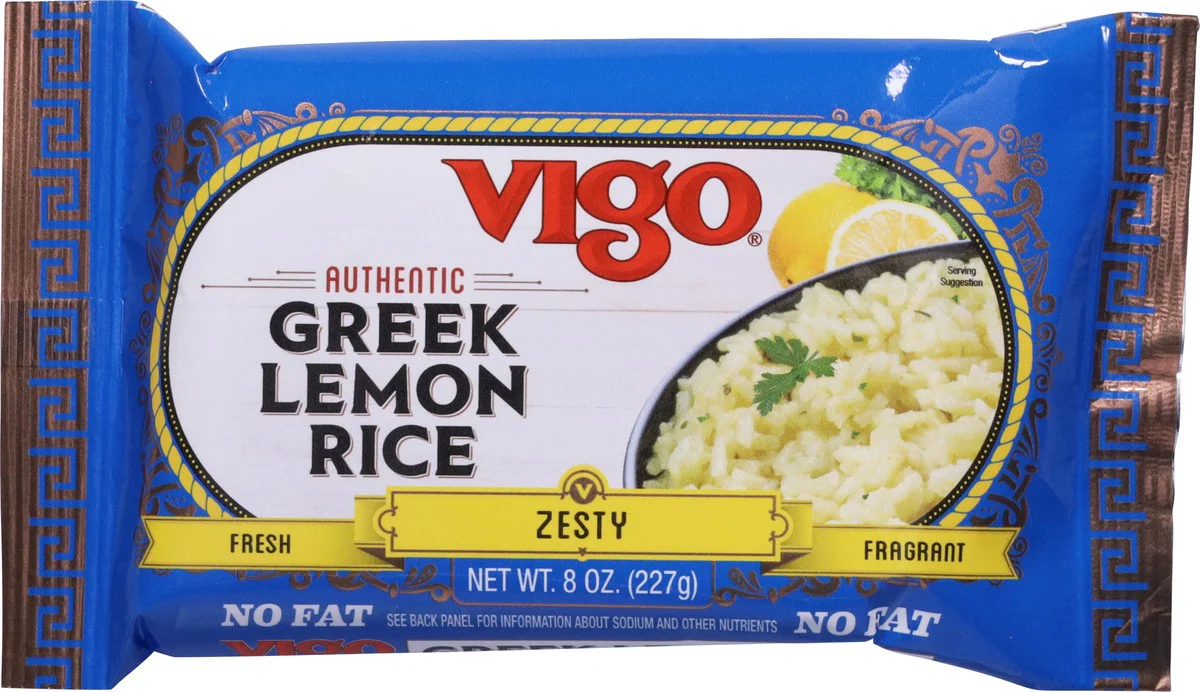 Greek Lemon Rice (Vigo) 8 oz (227g)