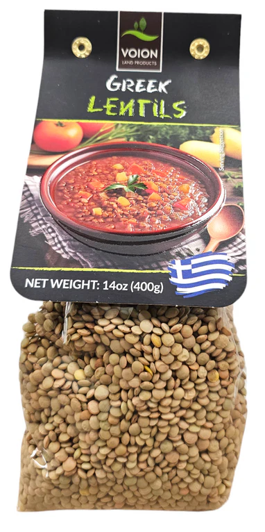 Greek Lentils (Voion) 400g (14 oz)