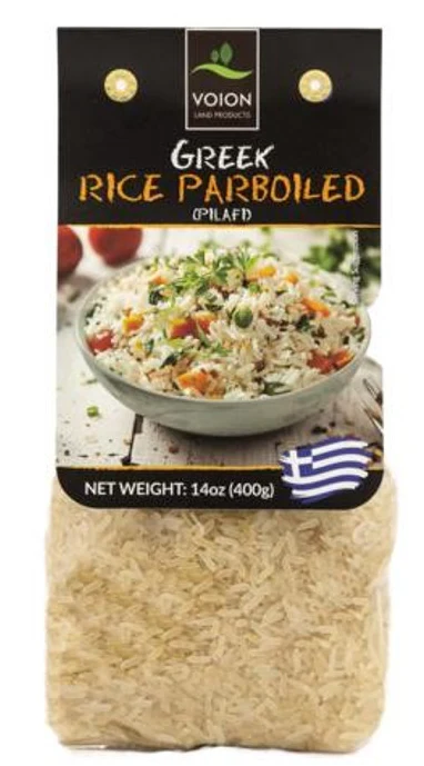 Greek Rice Parboiled-Pilaf (Voion) 400g (14 oz)