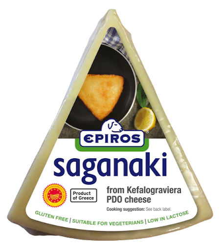 Greek Saganaki Cheese (EPIROS) 7 oz