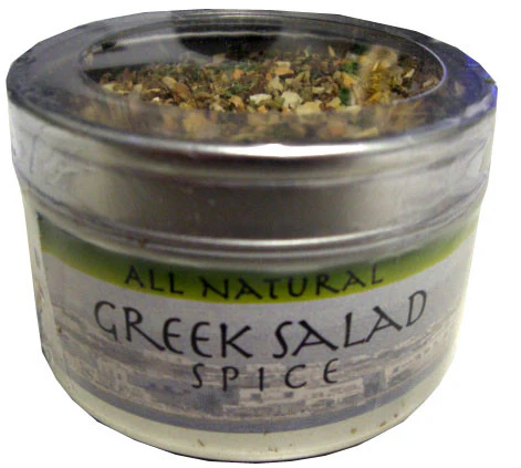 Greek Salad Spice, 1.5 oz (43g) can