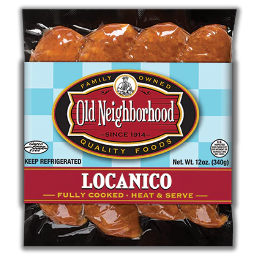 Greek Sausage (Loukaniko) 12 oz pkg