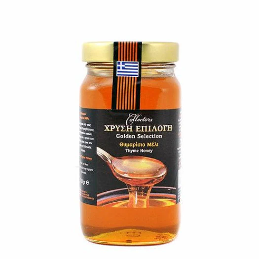 Greek Thyme Honey (Golden Selection) 720g - Image 2