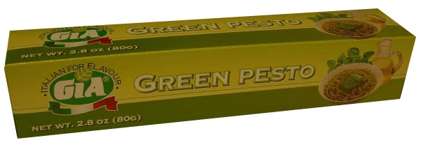 Green Basil Pesto Paste (GIA) 2.8 oz (80g)