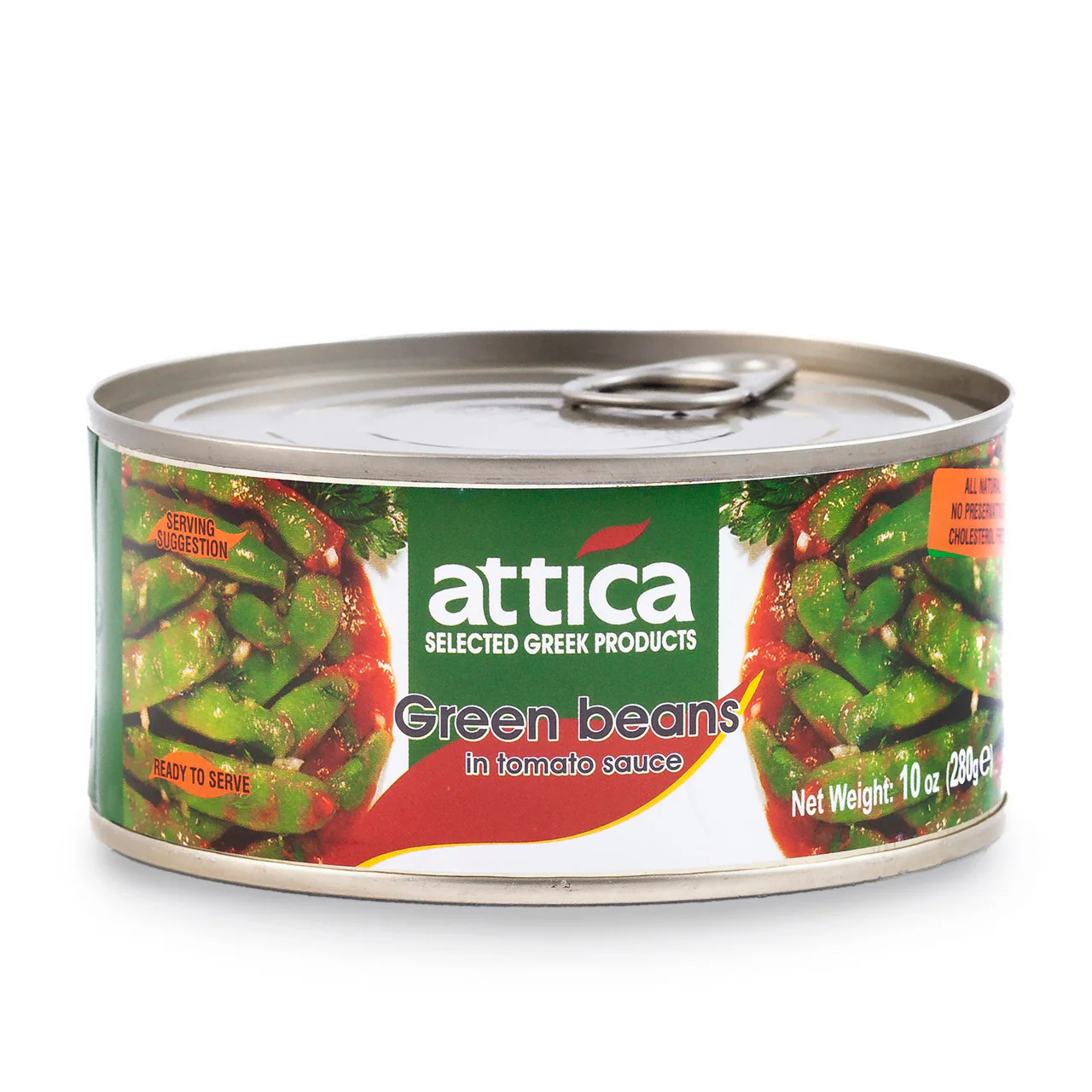 Green Beans in Tomato Sauce (Attica) 10 oz