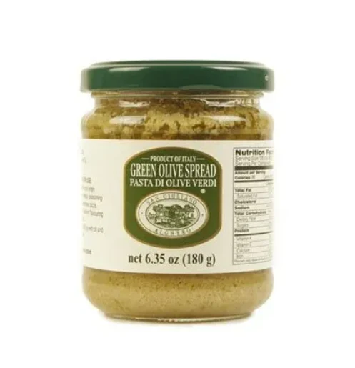 Green Olive Spread (SanGiuliano) 180g