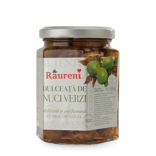 Green Walnut Confiture (Raureni) 250g (8.9 oz) or 280g